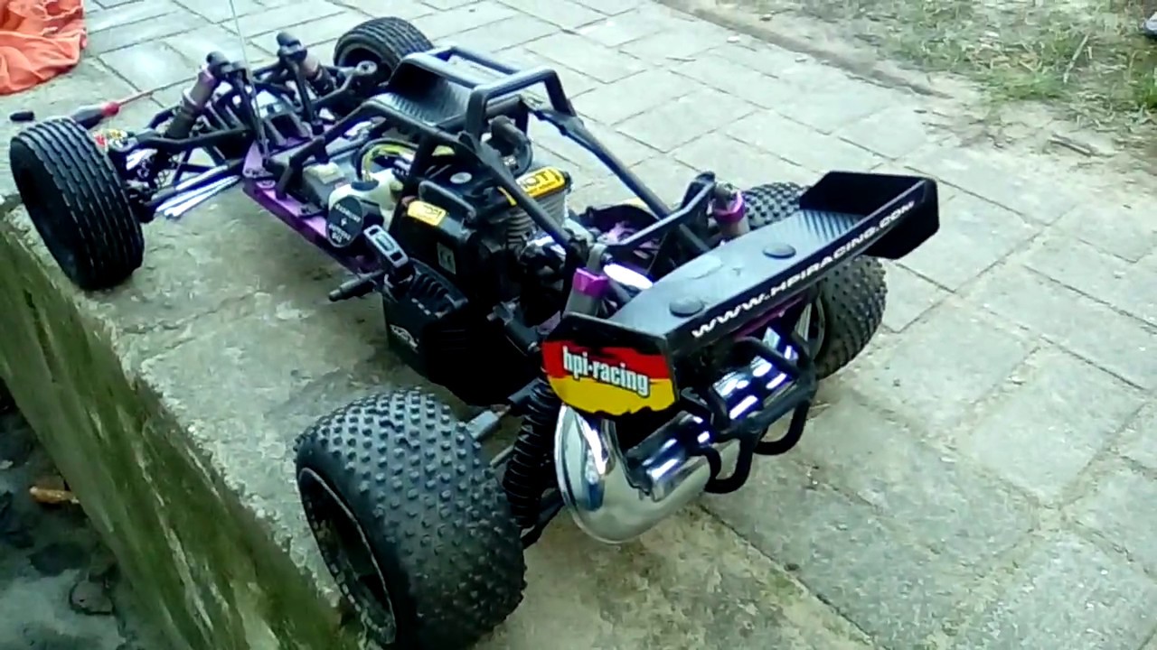 hpi baja exhaust