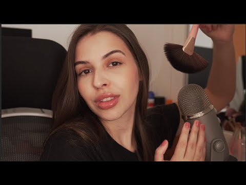 ASMR SONS DE MAQUIAGEM PARA RELAXAR