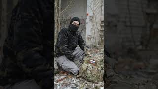 Сравнение удобства старого и нового бронежилета.