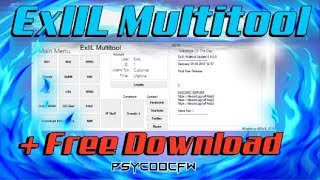 🔵 ExIIL Multi Rtm Tool *FREE DOWNLOAD* (All Cods and more)