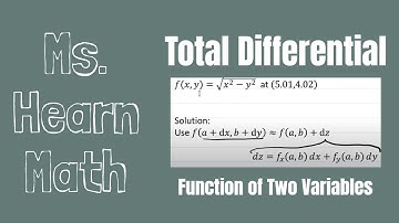 Use total differential to estimate function of two variables f(x,y)