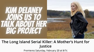 Celebrity KIM DELANEY joins us to talk about her LIFETIME MOVIE! Profile