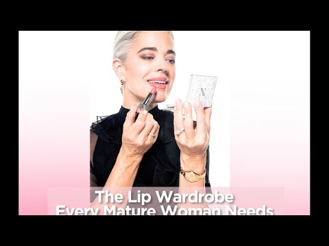 The Lip Wardrobe Every Mature Woman Needs