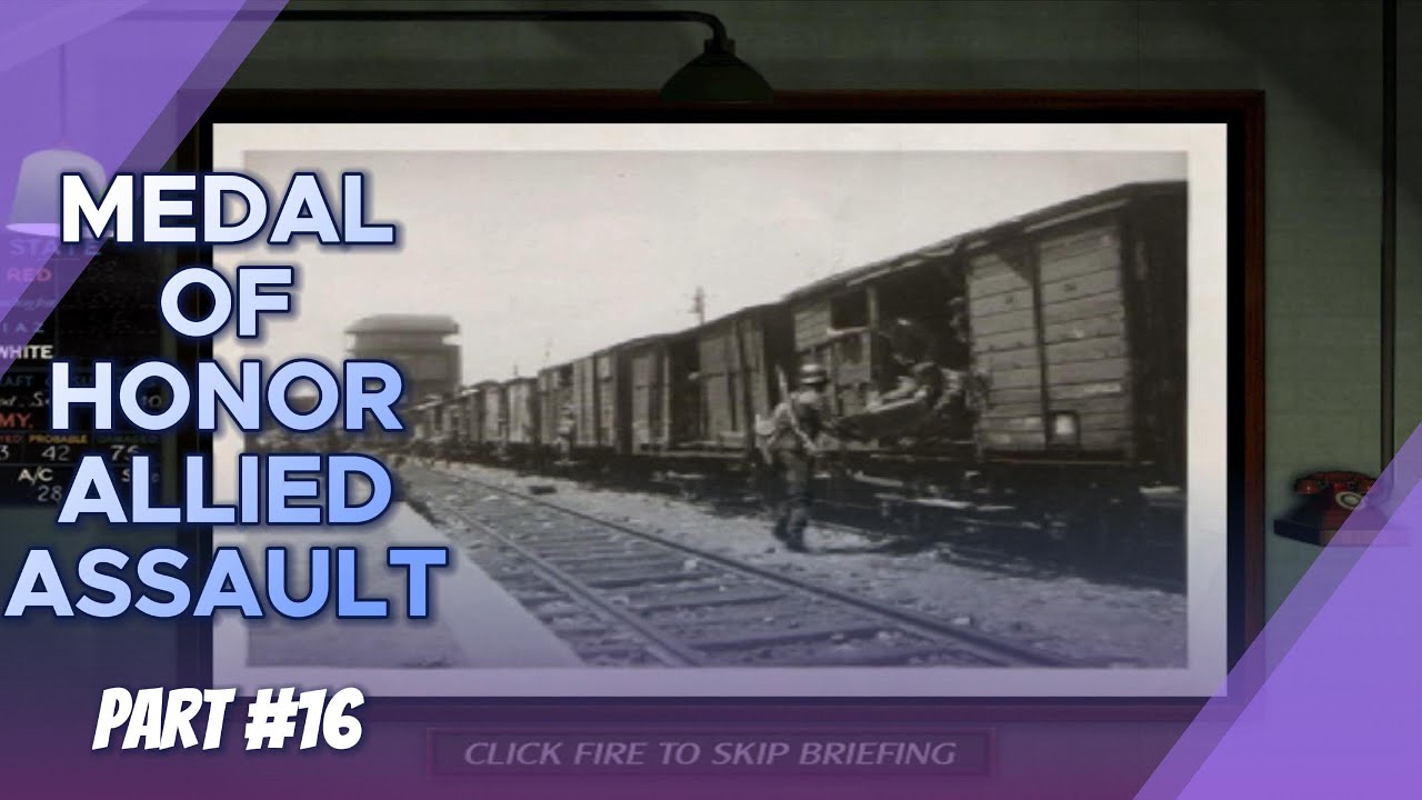 Medal Of Honor Allied Assault - The Return To Schmerzen #16.Bölüm ...