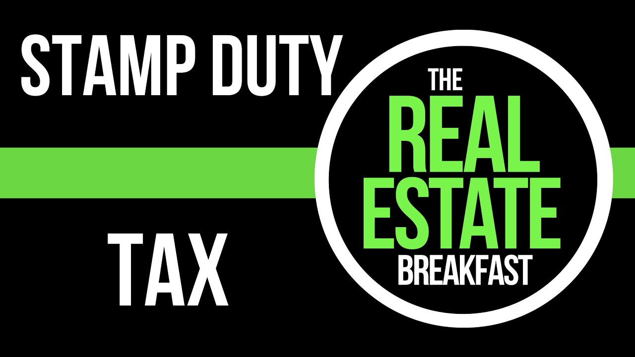 Stamp Duty Property Tax YouTube