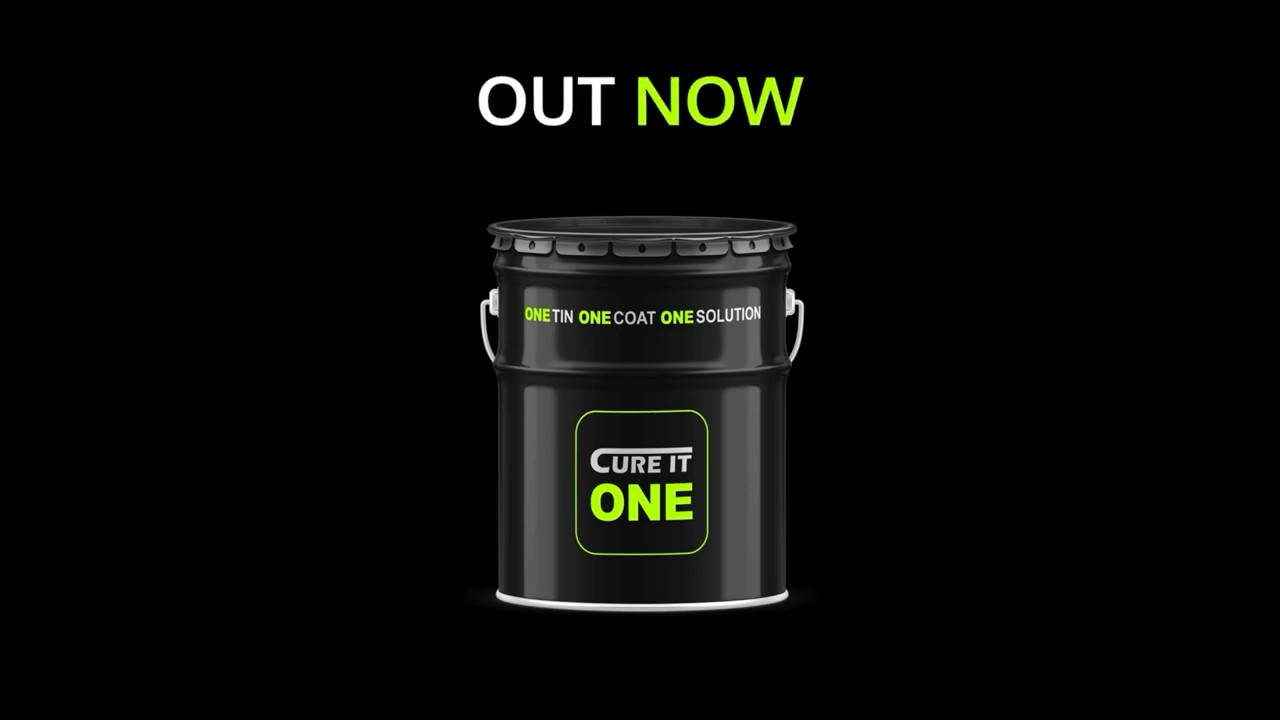 Cure It One Is OUT NOW – The Game-Changing One Coat Roofing System 