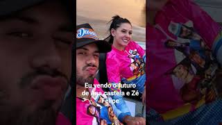 #Ana Castela ♡ Zé Felipe