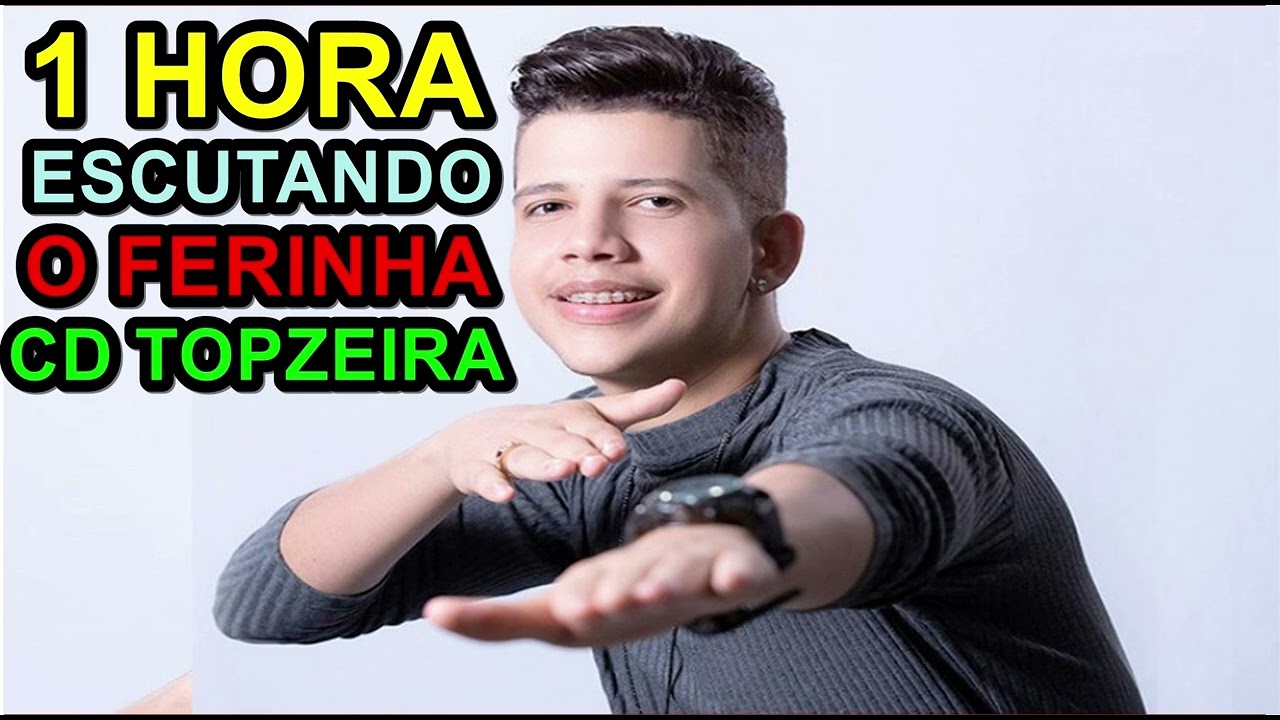 CD NOVO 1 HORA DE NADSON FERINHA AS MELHORES DA CARREIRA 