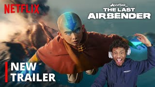 Avatar last Airbender Netflix trailer reaction & review !