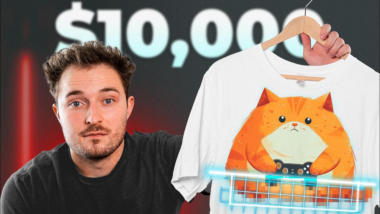 How To Make Best Selling TShirt Designs 2024 YouTube