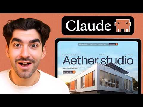 Thumbnail for J’ai Créé 5 Sites Web en 18 Minutes avec le NOUVEAU Claude IA
