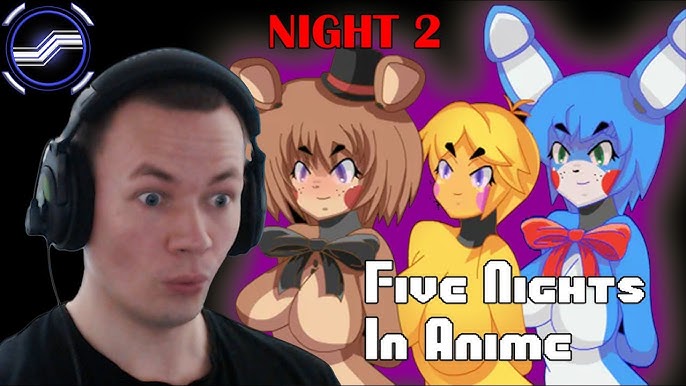 Five nights at freddy, freddy (fnaf) and anime boy anime #1258783 on