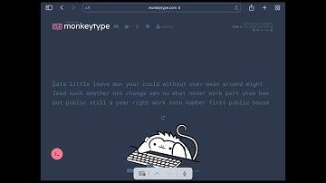 how to get a monkey on monkeytype