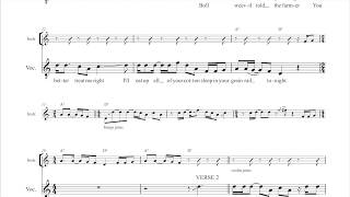 Miniatura de "Punch Brothers "Boll Weevil" Transcription"