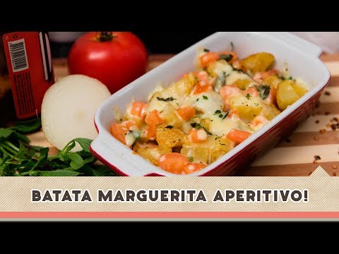 Batata Marguerita Aperitivo - Receitas de Minuto EXPRESS #69
