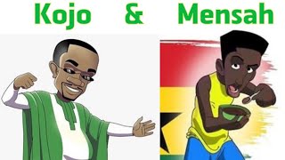 Dams Creative Animation Ghenghenjokes Brings Kojo And Mensah Together
