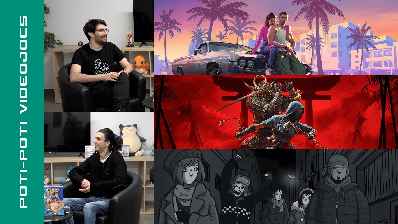 POTI-POTI VIDEOJOCS: balanç de l'any, els doble i triple A, Switch 2, tenen sentit els exclusius? 🎮🔴