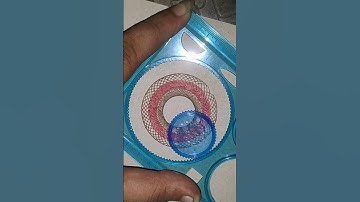 The Spirograph #satisfying #art #spiroart #spirograph #spirography #viral #trending #shorts #asmr