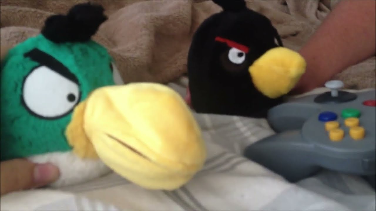 Mario Bros and the Angry Birds shorts and movies compilation
