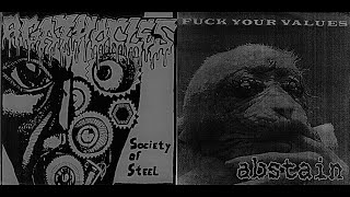 AGATHOCLES / ABSTAIN - Split 7 (1997)
