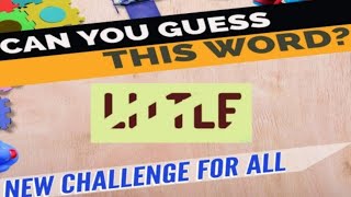 Erased Words | Brain games for kids with answers #iqtest screenshot 5