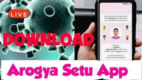 how to download Arogya Setu App? आरोग्य सेतु एप कैसे डाउनलोड करें? Corona pata karne ka app.