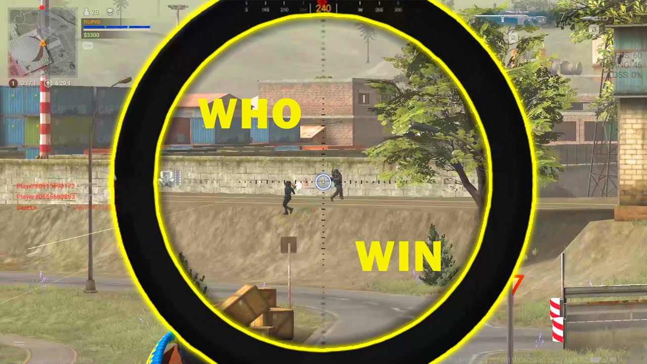 USING A SNIPER IN COMBAT MASTER BATTLEROYALE MODE | MONTAGE GAMEPLAY