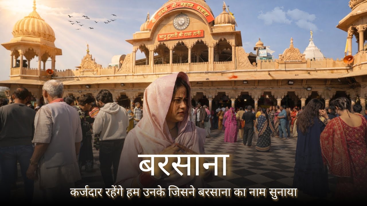 Barsana Vlog 2026 | Radha Rani Ki Nagri Mein Ek Adbhut Anubhav 😍❤️