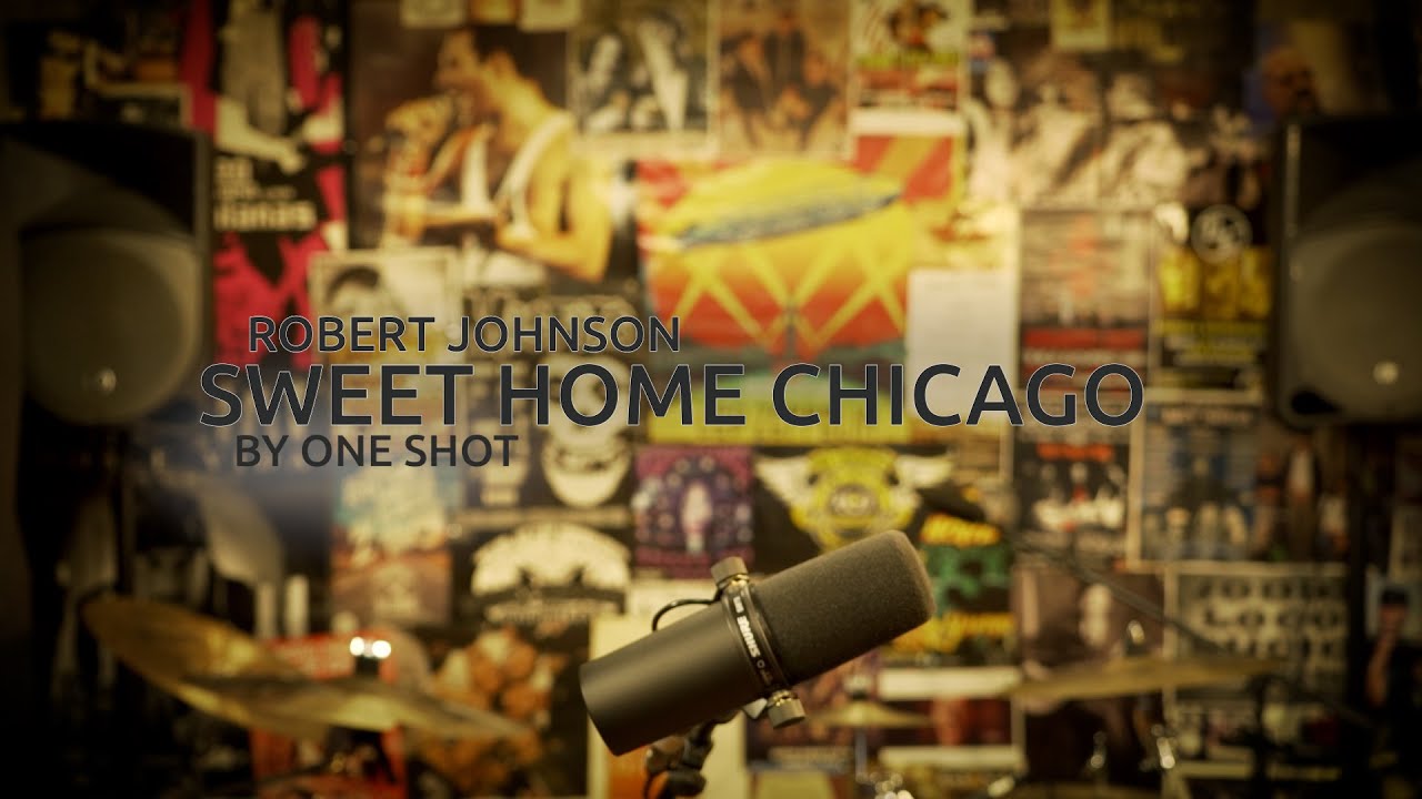 SWEET HOME Chicago Robert Johnson cover