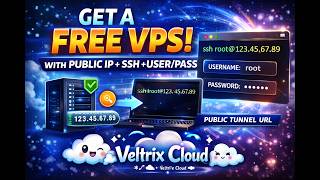 💠 HOW TO GET FREE & PAID PUBLIC IP VPS 💠