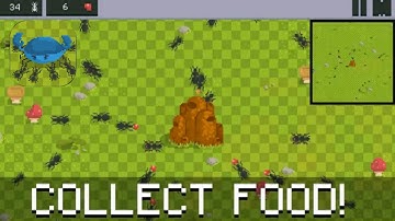 Ant Colony- simulator (early access) walkthrough gameplay ✌️🤯