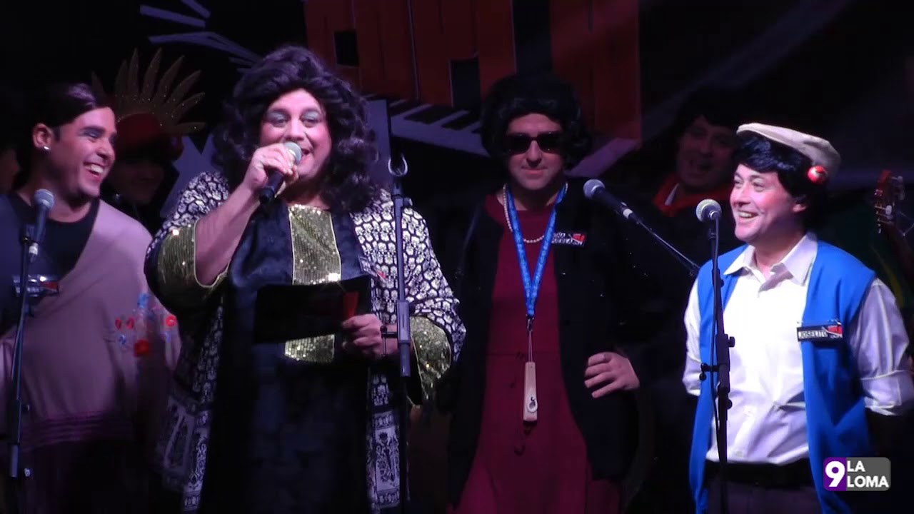 Carnaval de Torreperogil 2018 · Letrillas: Se llama copla XXL