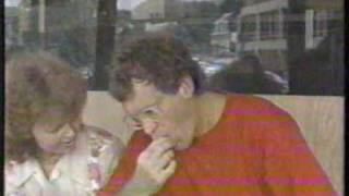 Classic Dave  dave samples all 52 donuts at Dunkin' Donuts, 7/27/90