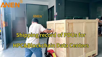 Power distribution units for HPC and Blockchain Data Center