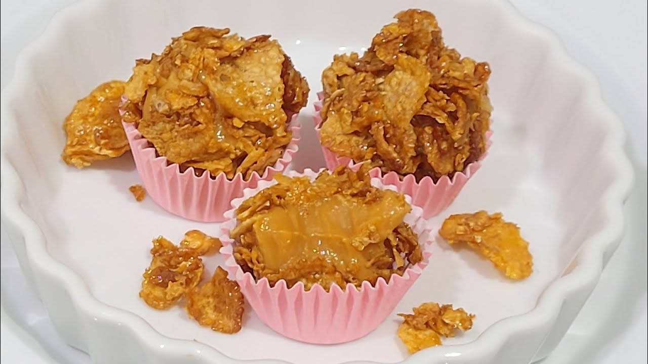 BRIGADEIRO DE CARAMELO SALGADO  E CROCANTE DE SUCRILHOS/BRIGADEIRO DE CARAMELO SALGADO.