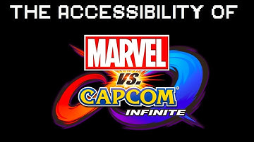 The accessibility of Marvel vs Capcom Infinite