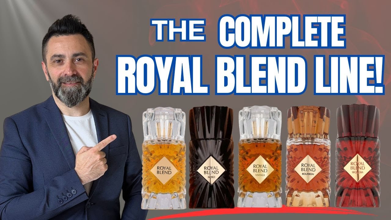 Обновлена ​​вся линейка Royal Blend от French Avenue!