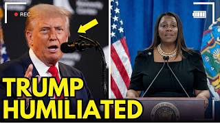 TRUMP PANICS as Letitia James Case BACKFIRES