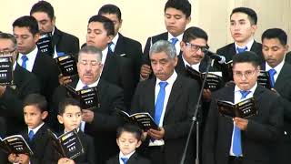 Video thumbnail of "IECE"Cántico de victoria" & "Aquí estoy" Coros Unidos del Dto. 121 Dr.  González N.L."