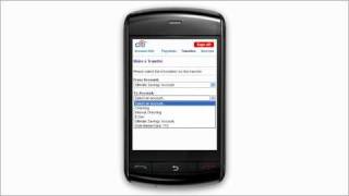Citi QuickTake Demo: How to Make a Transfer Between Accounts using Citi Mobile