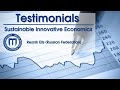 Testimonials: Reznik Elis (Russian Federation) - Bachelor of Sustainable Innovative Economics