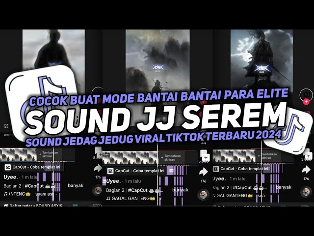 DJ SOUND JJ SEREM V17 FULL BASS GACOR KANE COCOK BUAT DI KAMAR MENGKANE VIRAL TIKTOK TERBARU 2024🎧 class=