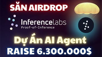 Săn Airdrop Inference Labs  - Dự Án AI Agent Gọi Vốn 6.3M - 1000DAYSCRYPTO