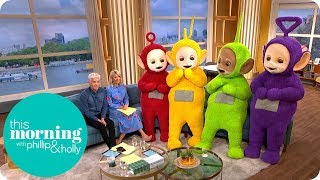 The Teletubbies Perform Live on This Morning | This Morning