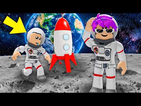 I WENT TO THE MOON IN BROOKHAVEN RP
