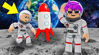 I WENT TO THE MOON IN BROOKHAVEN RP