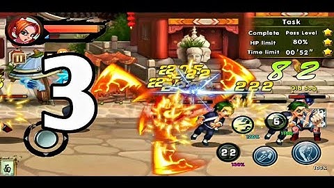 Kung Fu Attack - Gameplay Walkthrough Part 3 (Android & iOS)