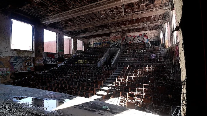 Exploring The Largest Abandoned School in Gary Indiana