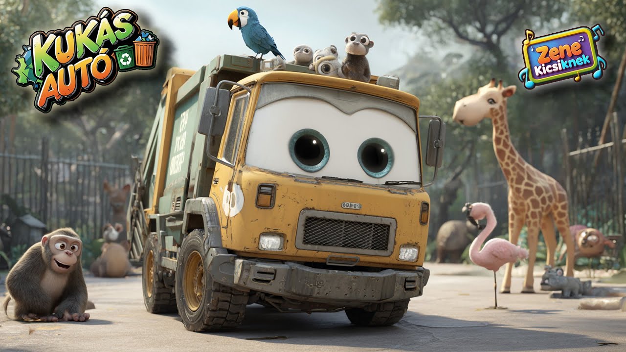 Kukás Autó | Tradicionális Magyar Cigányzene Stílusú Gyerekdal