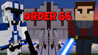 501st ORDER 66 on the JEDI TEMPLE! - Minecraft: Star Wars the Clone Wars Mod screenshot 4
